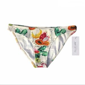 Ellejay Diane Fruit Bikini Bottoms S